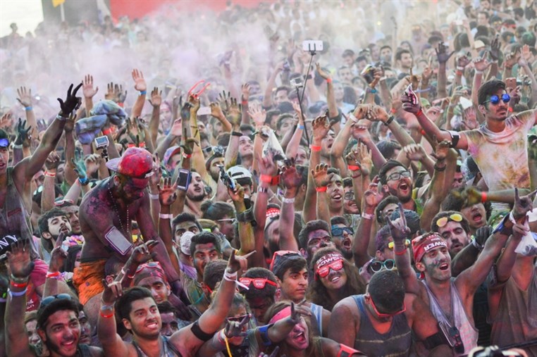 Festival Of Colours Beirut Part 1